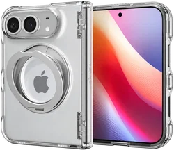 Spigen Ultra Hybrid S MagFit Apple iPhone Duo Hoesje Back Cover Transparant afbeelding