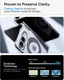 Spigen Ultra Hybrid S MagFit Apple iPhone Duo Hoesje Back Cover Transparant afbeelding 12