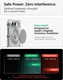 Spigen Ultra Hybrid S MagFit Apple iPhone Duo Hoesje Back Cover Transparant afbeelding 14