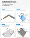 Spigen Ultra Hybrid S MagFit Apple iPhone Duo Hoesje Back Cover Transparant afbeelding 10