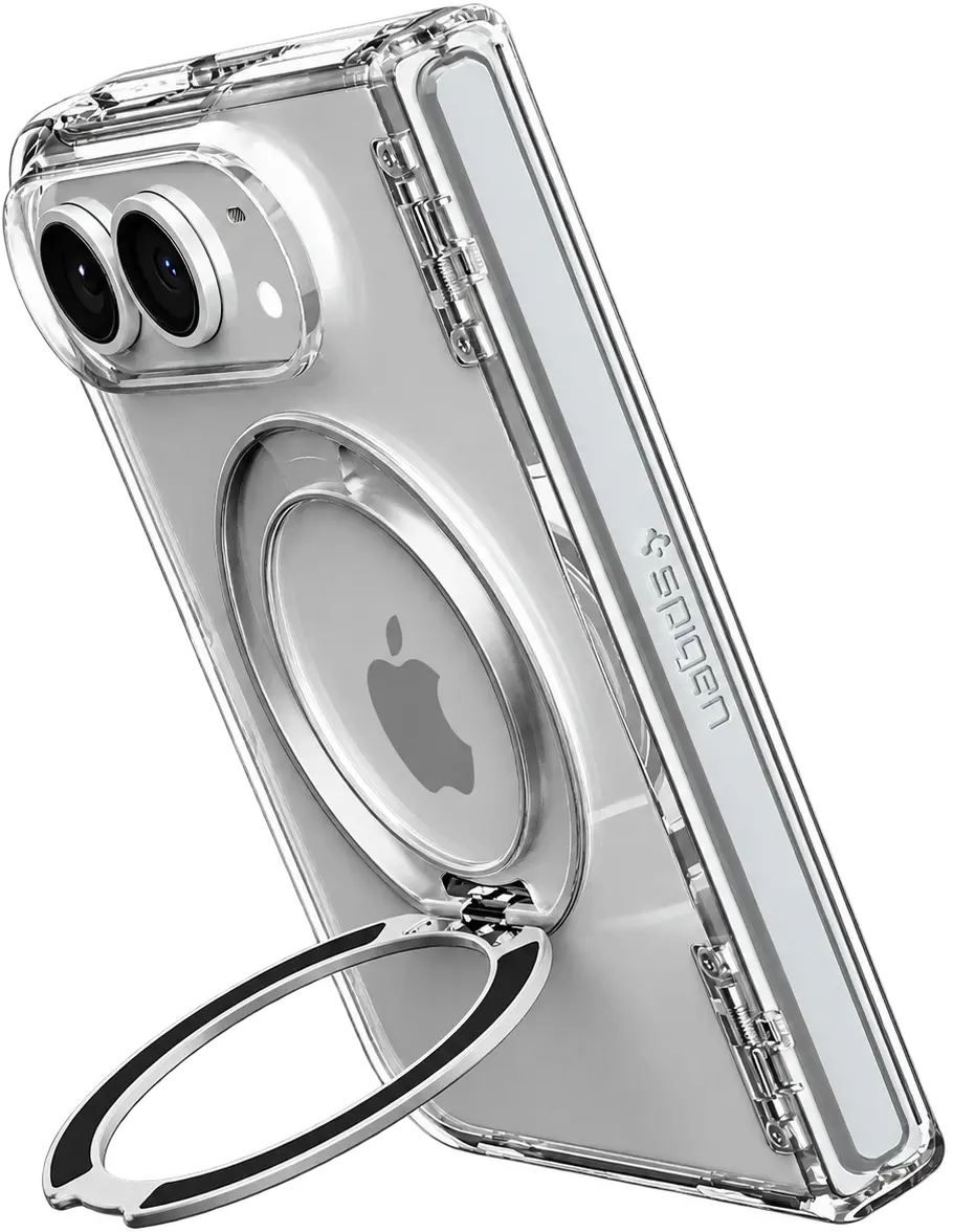 Spigen Ultra Hybrid S MagFit Apple iPhone Duo Hoesje Back Cover Transparant afbeelding 2