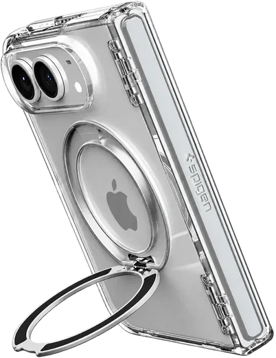 Spigen Ultra Hybrid S MagFit Apple iPhone Duo Hoesje Back Cover Transparant afbeelding 2