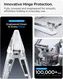 Spigen Ultra Hybrid S MagFit Apple iPhone Duo Hoesje Back Cover Transparant afbeelding 11
