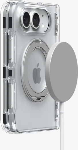 Spigen Ultra Hybrid S MagFit Apple iPhone Duo Hoesje Back Cover Transparant afbeelding 8
