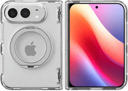 Spigen Ultra Hybrid S MagFit Apple iPhone Duo Hoesje Back Cover Transparant afbeelding 3