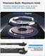 Spigen Air Skin Apple iPhone Duo Hoesje Back Cover MagFit Zwart afbeelding 9
