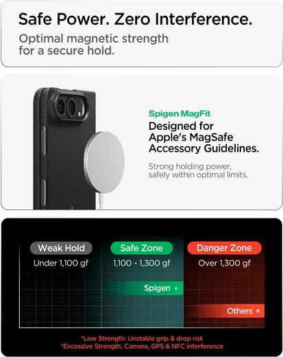 Spigen Air Skin Apple iPhone Duo Hoesje Back Cover MagFit Zwart afbeelding 16