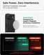 Spigen Air Skin Apple iPhone Duo Hoesje Back Cover MagFit Zwart afbeelding 16