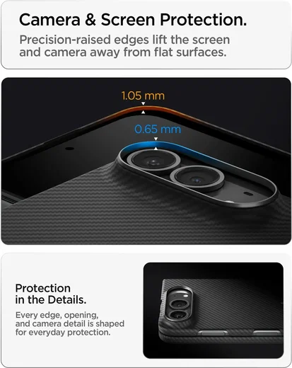 Spigen Air Skin Apple iPhone Duo Hoesje Back Cover MagFit Zwart afbeelding 17