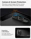 Spigen Air Skin Apple iPhone Duo Hoesje Back Cover MagFit Zwart afbeelding 17