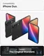 Spigen Air Skin Apple iPhone Duo Hoesje Back Cover MagFit Zwart afbeelding 15