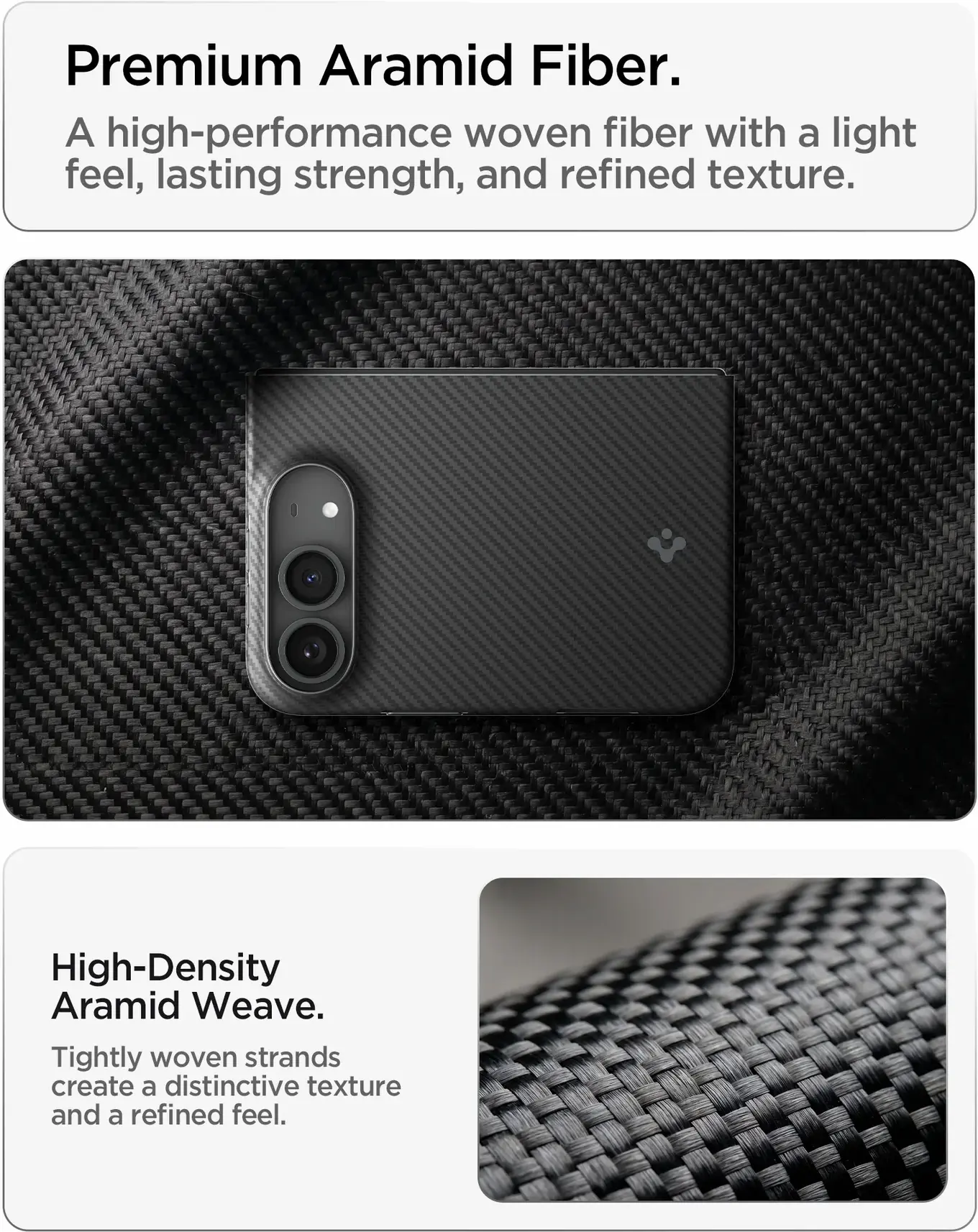 Spigen Air Skin Apple iPhone Duo Hoesje Back Cover MagFit Zwart afbeelding 6