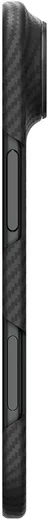 Spigen Air Skin Apple iPhone Duo Hoesje Back Cover MagFit Zwart afbeelding 10
