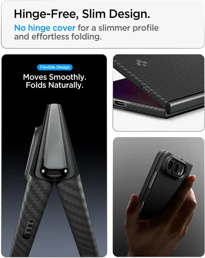 Spigen Air Skin Apple iPhone Duo Hoesje Back Cover MagFit Zwart afbeelding 11