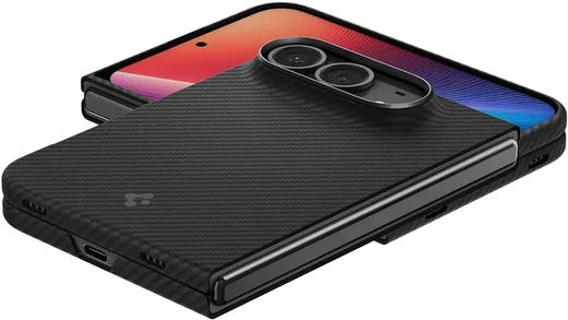 Spigen Air Skin Apple iPhone Duo Hoesje Back Cover MagFit Zwart afbeelding 12
