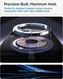 Spigen Slim Armor Pro S Apple iPhone Duo Hoesje MagSafe met Kickstand Zwart afbeelding 5