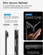 Spigen Slim Armor Pro S Apple iPhone Duo Hoesje MagSafe met Kickstand Zwart afbeelding 7