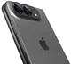 Spigen EZ Fit Optik Pro Apple iPhone Duo Camera Lens Protector Zwart (2-Pack) afbeelding 3