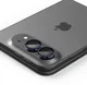 Spigen EZ Fit Optik Pro Apple iPhone Duo Camera Lens Protector Zwart (2-Pack) afbeelding 4