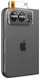 Spigen EZ Fit Optik Pro Apple iPhone Duo Camera Lens Protector Zwart (2-Pack) afbeelding 6