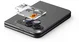 Spigen EZ Fit Optik Pro Apple iPhone Duo Camera Lens Protector Zwart (2-Pack) afbeelding 5