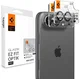 Spigen EZ Fit Optik Pro Apple iPhone Duo Camera Lens Protector Wit (2-Pack) afbeelding 1