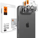 Spigen EZ Fit Optik Pro Apple iPhone Duo Camera Lens Protector Wit (2-Pack)
