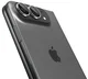 Spigen EZ Fit Optik Pro Apple iPhone Duo Camera Lens Protector Wit (2-Pack) afbeelding 3