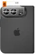 Spigen EZ Fit Optik Pro Apple iPhone Duo Camera Lens Protector Wit (2-Pack) afbeelding 2