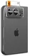 Spigen EZ Fit Optik Pro Apple iPhone Duo Camera Lens Protector Wit (2-Pack) afbeelding 6