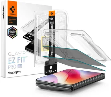 Spigen EZ Fit Pro HD GLAS.tR Apple iPhone Duo Privacy Glass 2-Pack