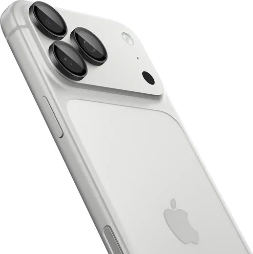 Spigen EZ Fit Optik Pro iPhone 18 Pro (Max) Camera Protector Donker Grijs 2-Pack afbeelding 10