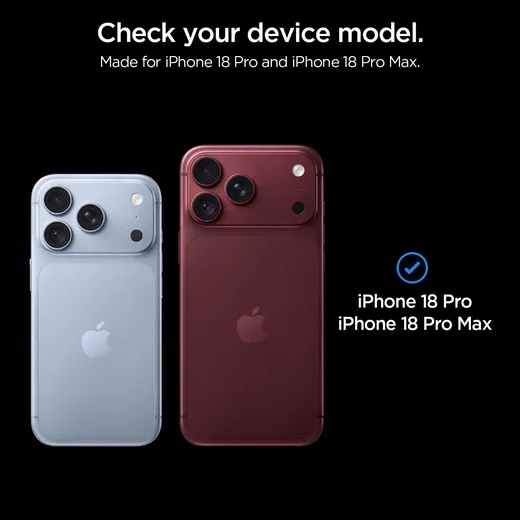 Spigen EZ Fit Optik Pro iPhone 18 Pro (Max) Camera Protector Donker Grijs 2-Pack afbeelding 4