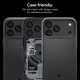 Spigen EZ Fit Optik Pro iPhone 18 Pro (Max) Camera Protector Donker Grijs 2-Pack afbeelding 6
