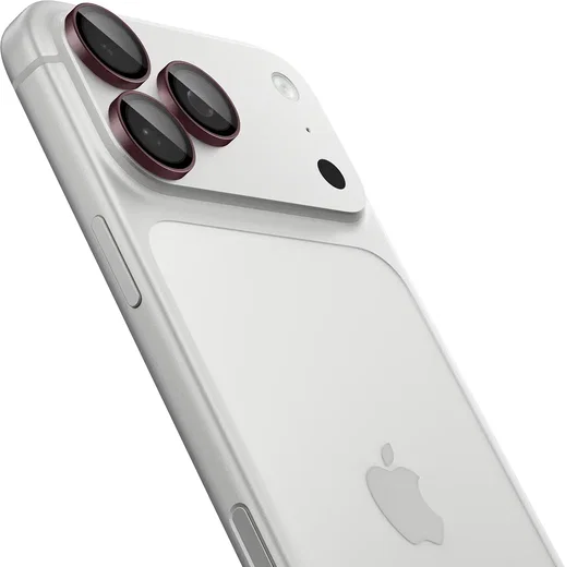 Spigen EZ Fit Optik Pro iPhone 18 Pro (Max) Camera Protector Burgundy 2-Pack afbeelding 10
