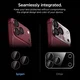 Spigen EZ Fit Optik Pro iPhone 18 Pro (Max) Camera Protector Burgundy 2-Pack afbeelding 8