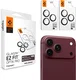 Spigen EZ Fit Optik Pro iPhone 18 Pro (Max) Camera Protector Burgundy 2-Pack