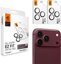 Spigen EZ Fit Optik Pro iPhone 18 Pro (Max) Camera Protector Burgundy 2-Pack
