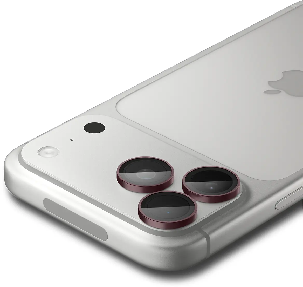 Spigen EZ Fit Optik Pro iPhone 18 Pro (Max) Camera Protector Burgundy 2-Pack afbeelding 11
