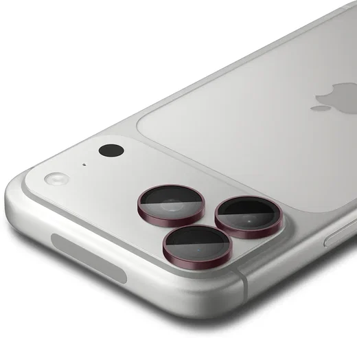 Spigen EZ Fit Optik Pro iPhone 18 Pro (Max) Camera Protector Burgundy 2-Pack afbeelding 11