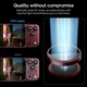 Spigen EZ Fit Optik Pro iPhone 18 Pro (Max) Camera Protector Burgundy 2-Pack afbeelding 7