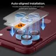 Spigen EZ Fit Optik Pro iPhone 18 Pro (Max) Camera Protector Burgundy 2-Pack afbeelding 3