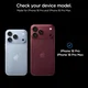 Spigen EZ Fit Optik Pro iPhone 18 Pro (Max) Camera Protector Burgundy 2-Pack afbeelding 4