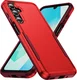 Samsung Galaxy A17 / A26 Hoesje Schokbestendige Hardcase Back Cover Rood