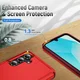 Samsung Galaxy A17 / A26 Hoesje Schokbestendige Hardcase Back Cover Rood afbeelding 8