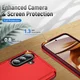 Samsung Galaxy A36 Hoesje Schokbestendige Hardcase Back Cover Rood afbeelding 8