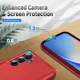 Samsung Galaxy A54 Hoesje Schokbestendige Hardcase Back Cover Rood afbeelding 8