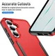 Samsung Galaxy S26 Hoesje Schokbestendige Hardcase Back Cover Rood afbeelding 6
