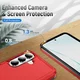 Samsung Galaxy S26 Hoesje Schokbestendige Hardcase Back Cover Rood afbeelding 5