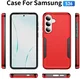 Samsung Galaxy S26 Hoesje Schokbestendige Hardcase Back Cover Rood afbeelding 9